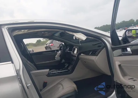 2015 Hyundai Sonata Limited z USA, uszkodzony, nr VIN 5NPE34AF7FH030468